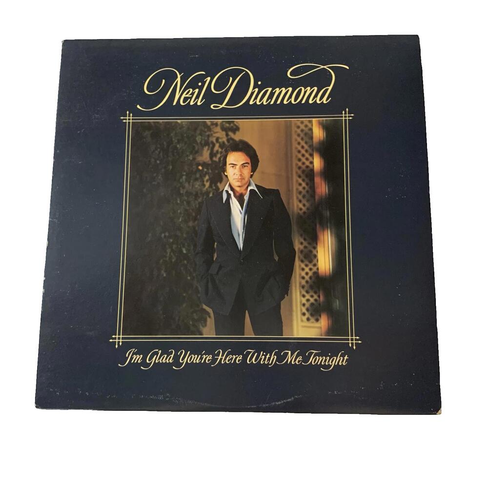 Neil Diamond - I'm Glad You're Here With Me Tonight Vinyl Record
